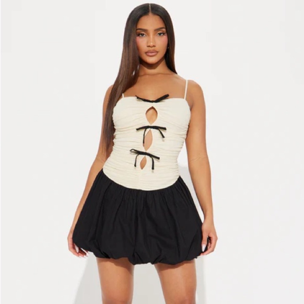 One Chance Mesh Bubble Mini Dress NEW 🏷️